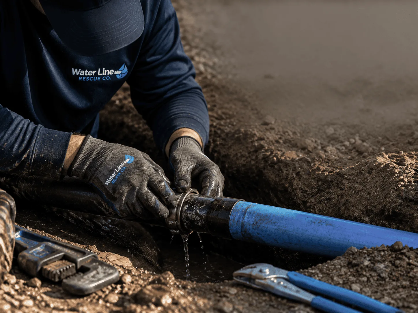 Why choose Water Line Repair in Hope, KS